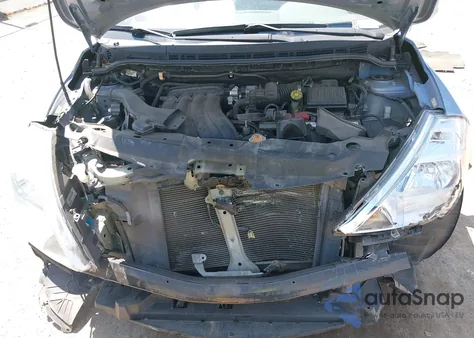 2012 Nissan Versa 1.8 S from USA, damaged, VIN 3N1BC1CP2CK217161